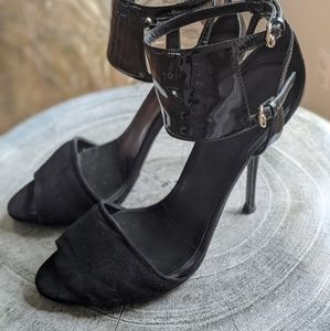 GUCCI Authentic Black Heels